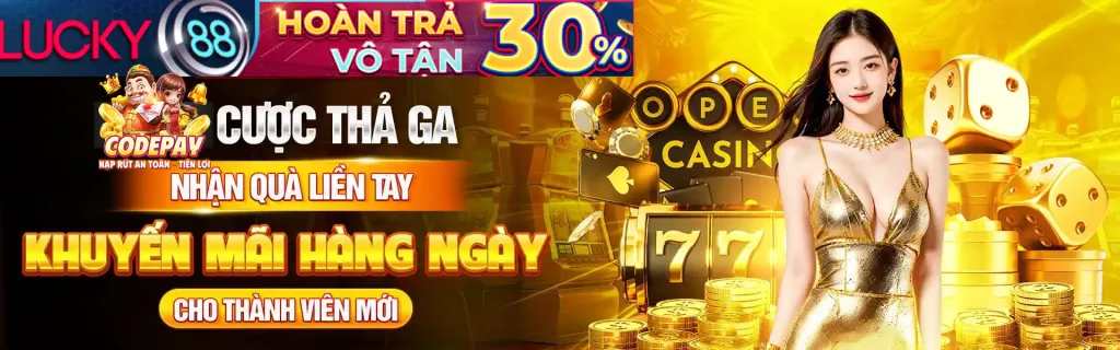 Banner khuyến mãi thể thao độc quyền XOC88